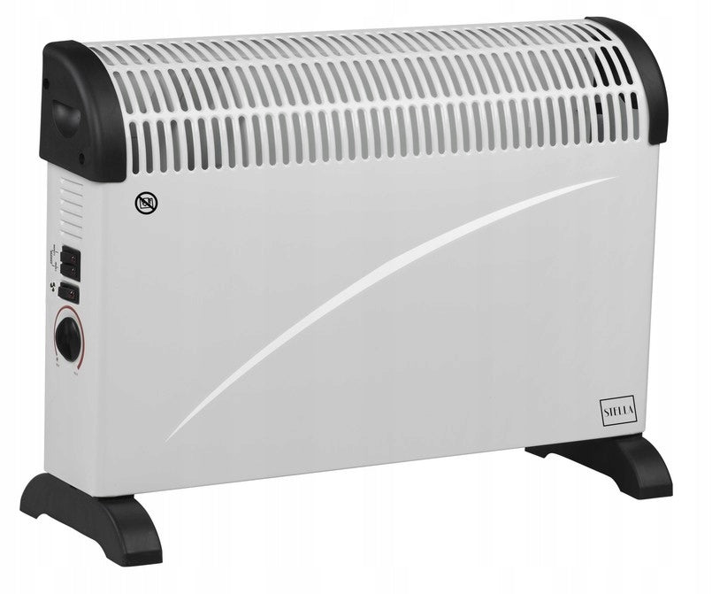 Convector heater Stella 2000 W grey