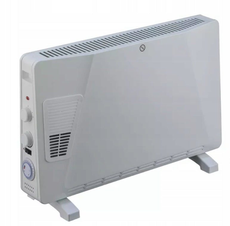 Convector heater TURBO 2500 W white EAN (GTIN) 5059340205335