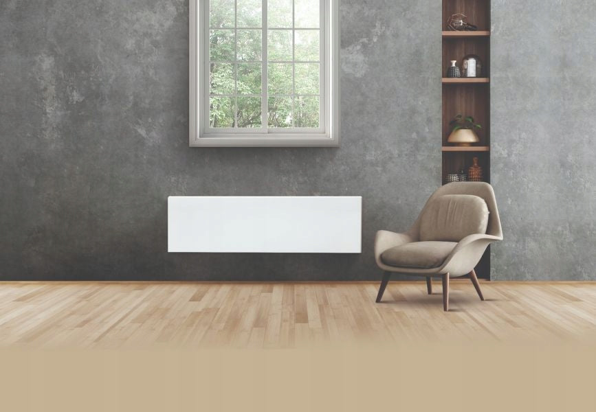 Convector heater Tesy 1000 W white Brand Tesy
