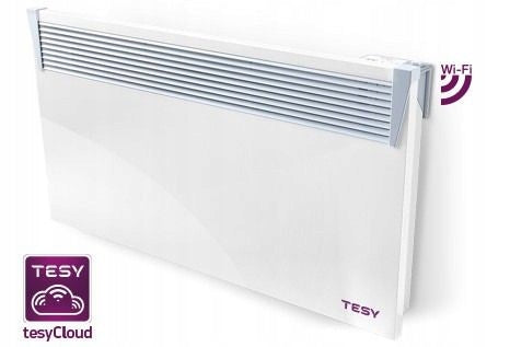 Convector heater Tesy 1500 W white