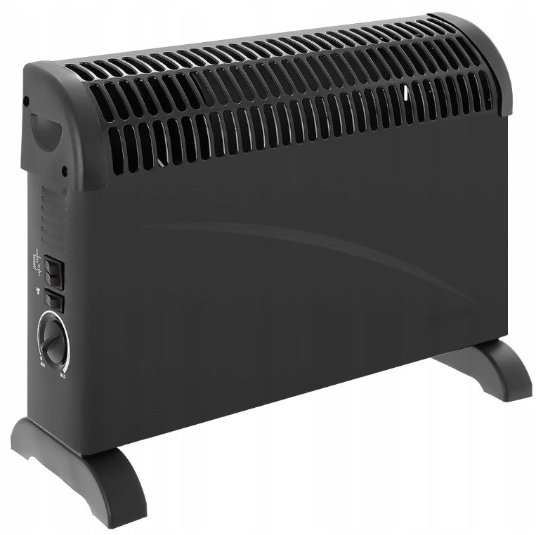 Convector heater Volteno 2000 W black Brand Volteno