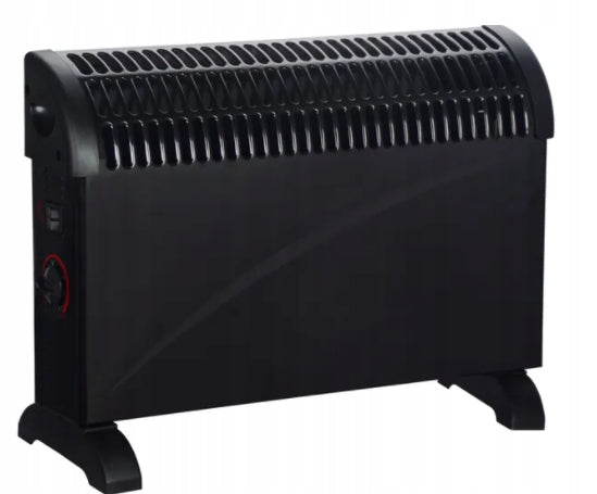 Convector heater Volteno 2000 W black