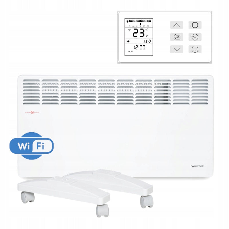 Convector heater Warmtec EWE 2500 W with WiFi EAN (GTIN) 5902605408883