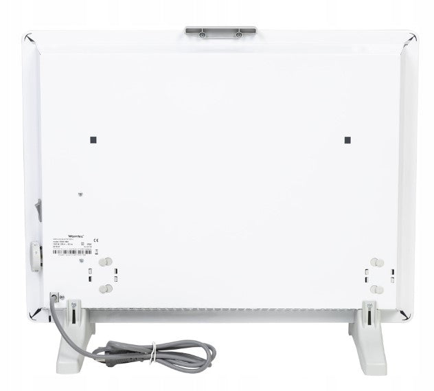 Convector heater Warmtec EWX-2000W white + wall brackets Manufacturer code EWX-2000W