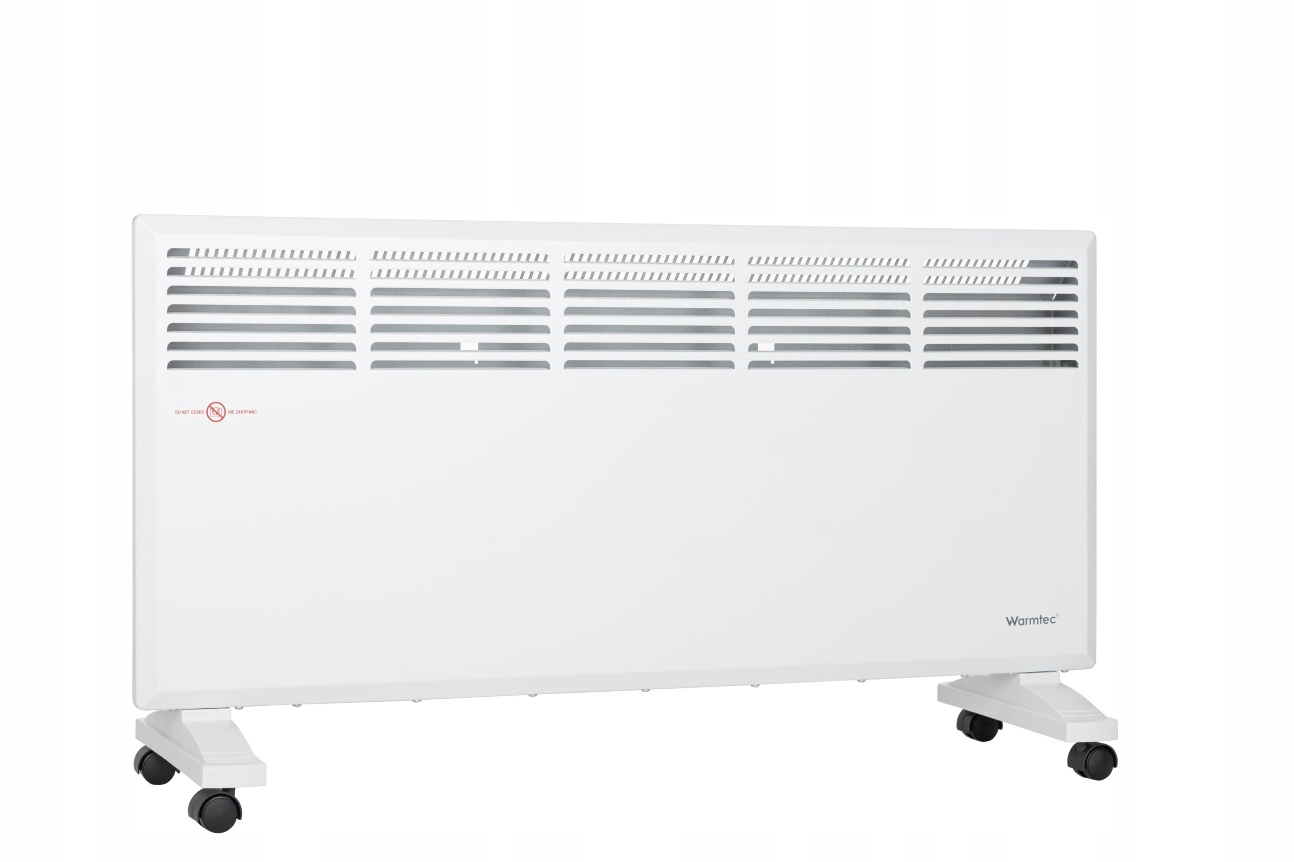 Convector heater, energy-saving thermostat EWN-2500W Warmtec Color white
