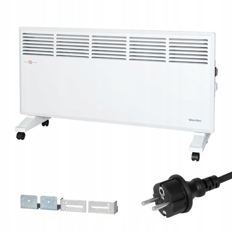 Convector heater, energy-saving thermostat EWN-2500W Warmtec Connection method other