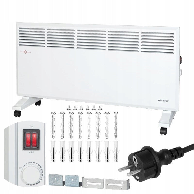 Convector heater, energy-saving thermostat EWN-2500W Warmtec