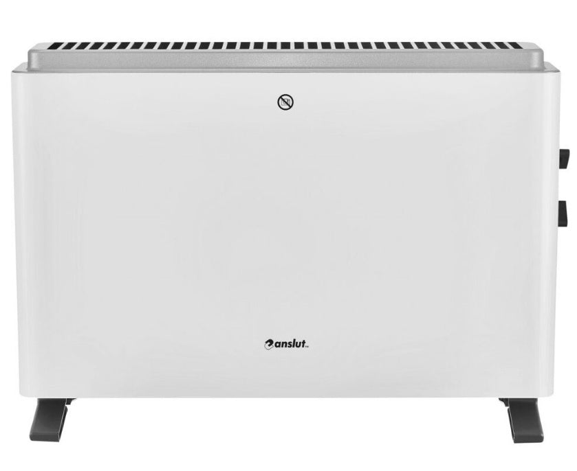 Convector heater stove 2000W thermostat GEW Brand Swe
