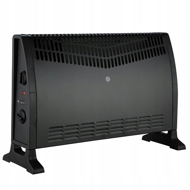 Convector radiator 2000W TURBO black 328977