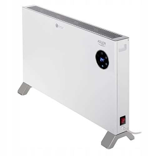 Convector radiator ADLER 2000 W white Heating power 2000 W