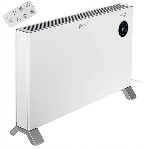 Convector radiator ADLER 2000 W white