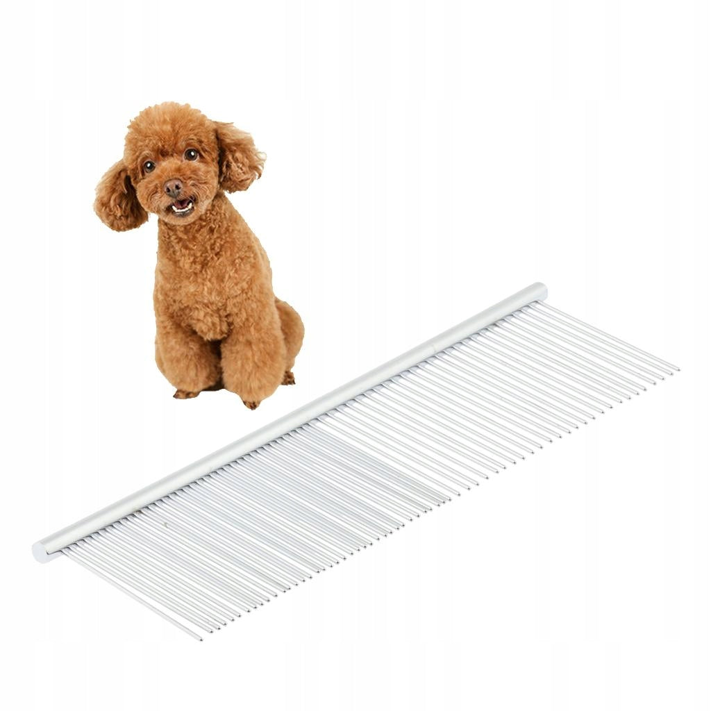 Convenient Pet Stainless Steel Comb Hair Brush Grooming Tool For Dogs, L Manufacturer code Toysmith-64025587