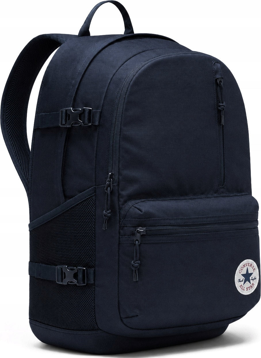 Converse Backpack Black 26l School City MA5672-695 Navy Blue