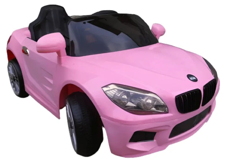 Convertible B14 pink car for battery
