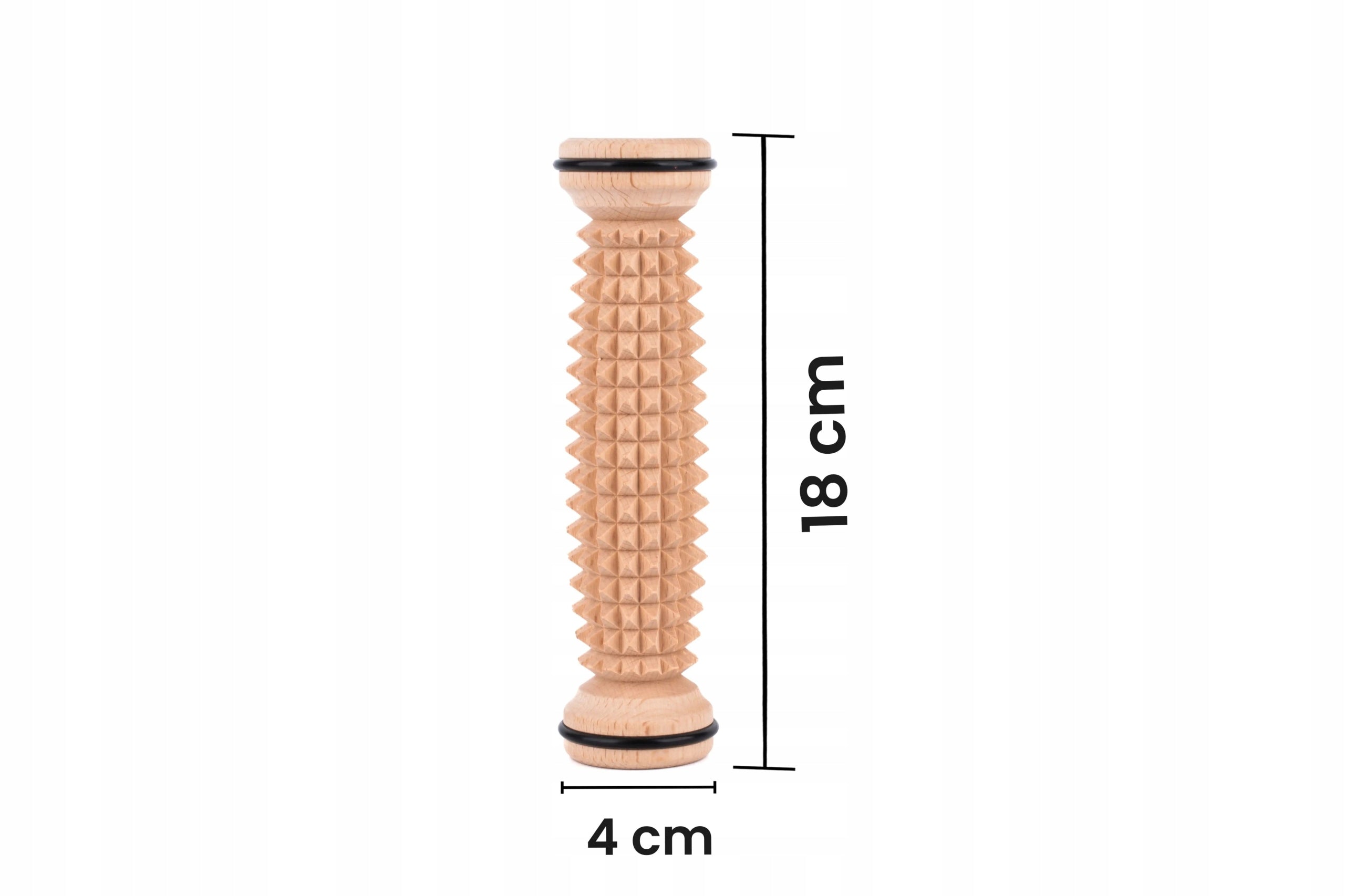 Convex Foot Massage Roller 18cm WITH ELASTIC BAND Kind roller