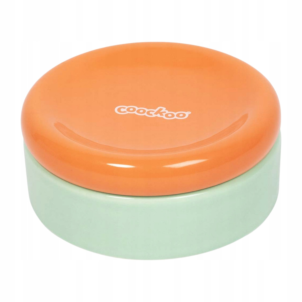 Coockoo Ceramic Bowl for Dog and Cat Funky Feeding Red 50/280ml
