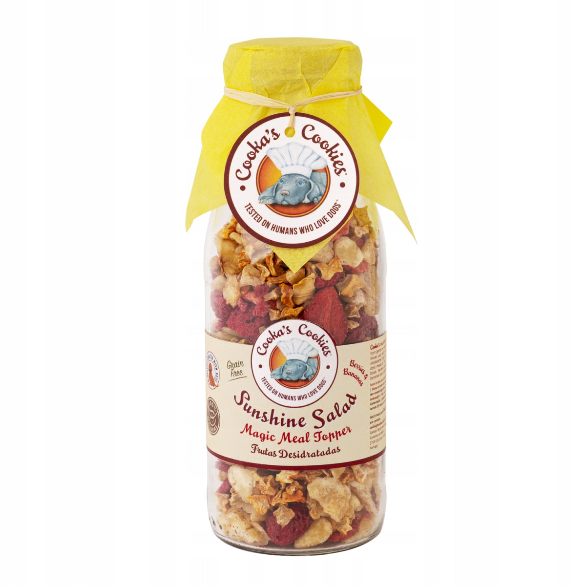 Cooka’s Cookies SUNSHINE SALAD Fruit Salad for Dog 130g
