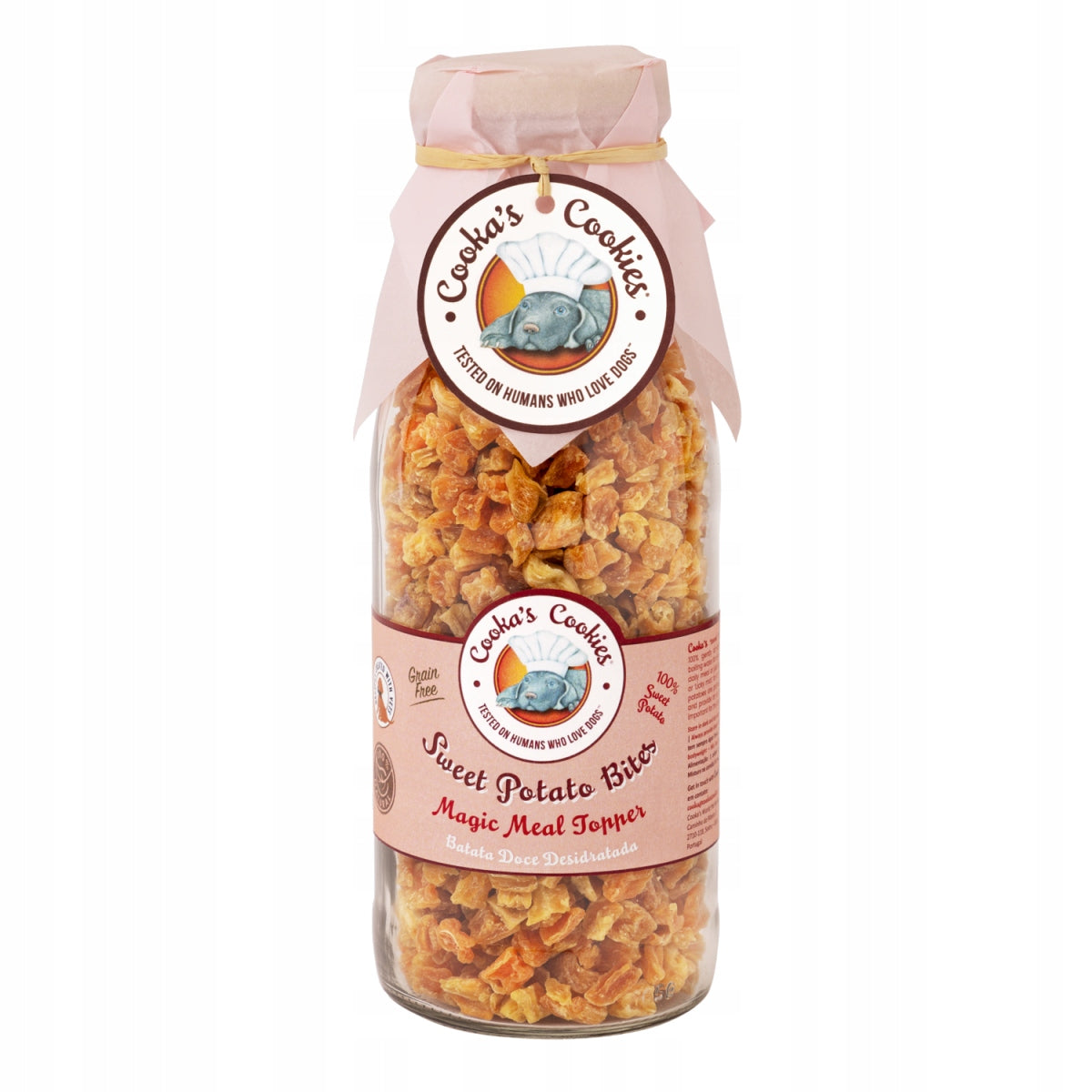 Cooka’s Cookies SWEET POTATO BITES Sweet potato bites 250g