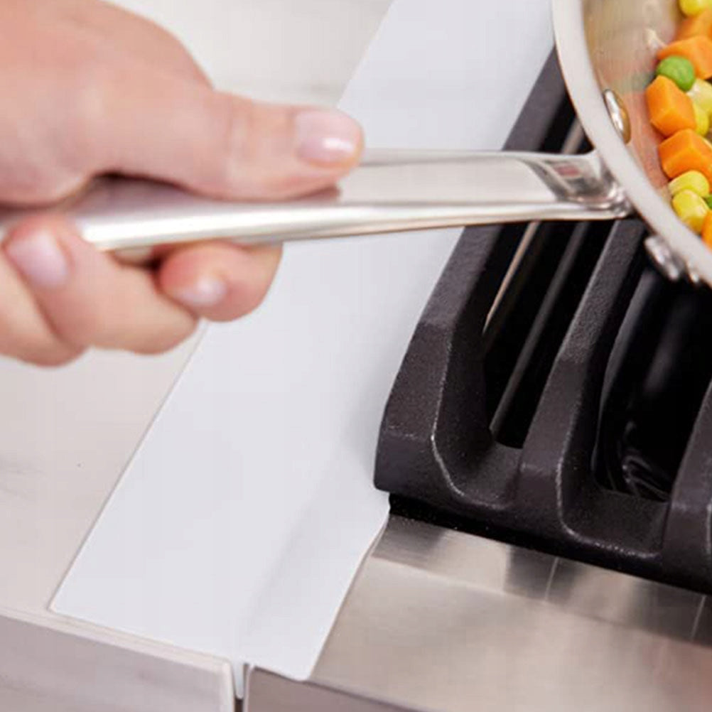 Cooker Slot Cover Kitchen Countertop Oven Silicone Dominant color multicolor