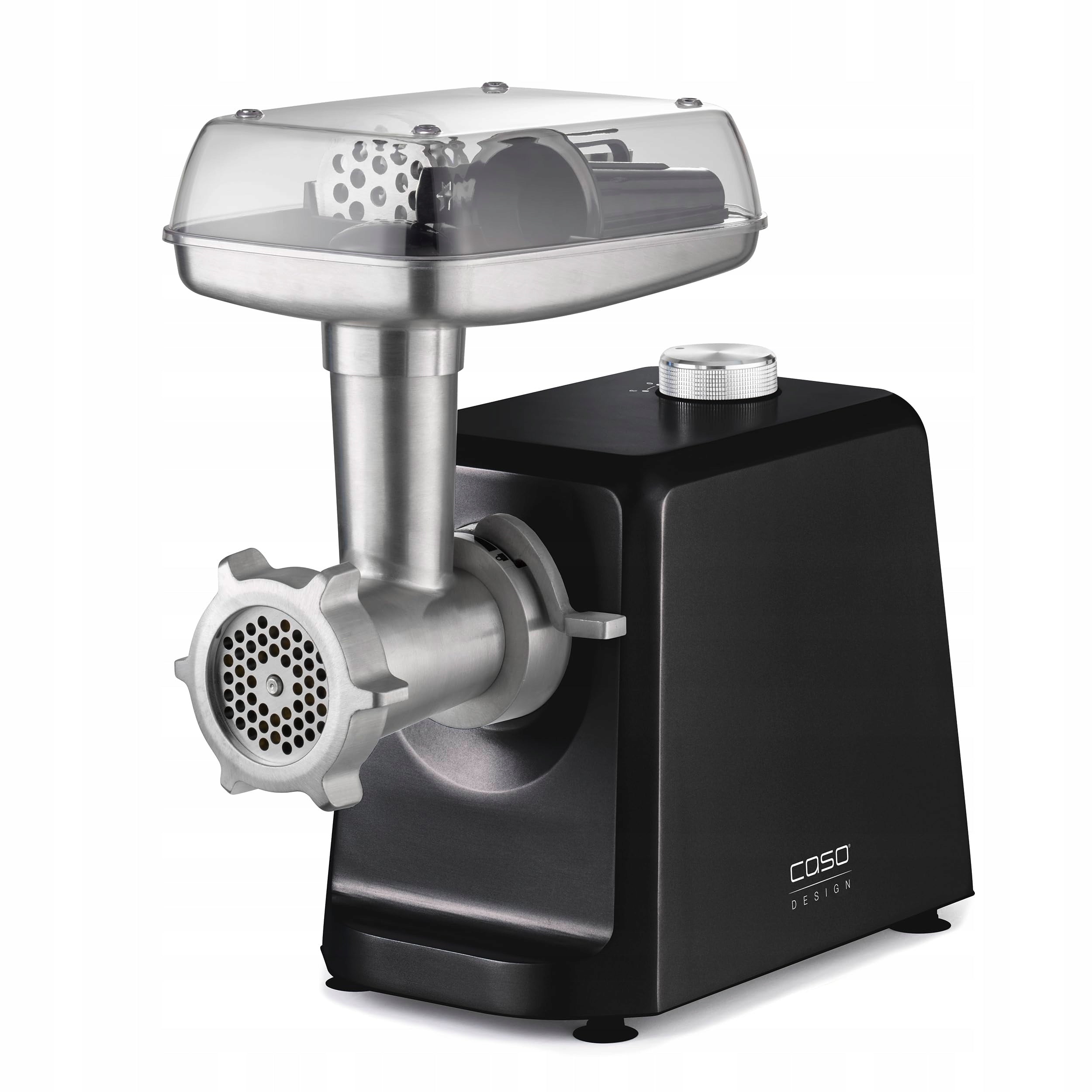 Cookie attachment with grinder template Caso FW 2500 Black Brand Caso