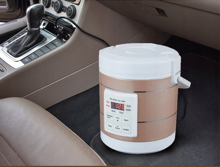 Cooking Car cooker MULTICOOKER 12v/24V 1.6L Packaging status original