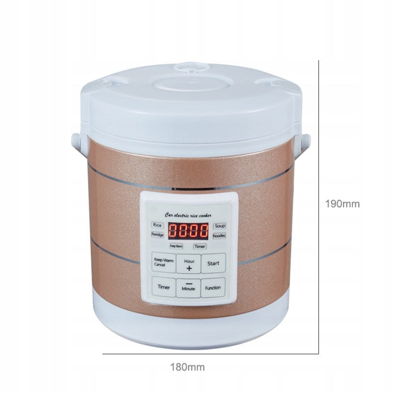 Cooking Car cooker MULTICOOKER 12v/24V 1.6L