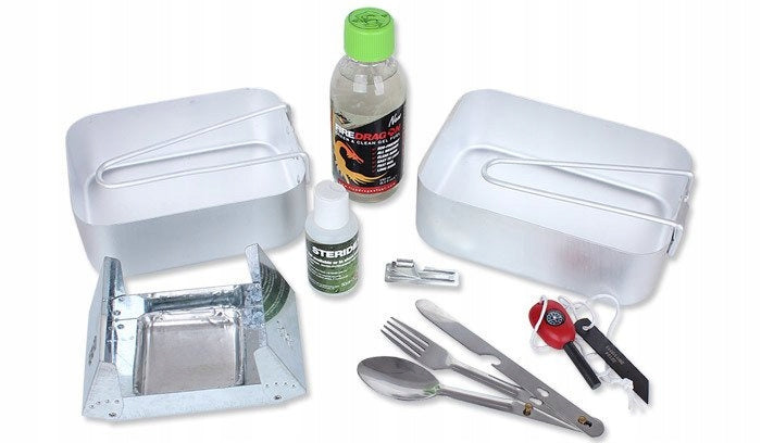 Cooking set 9-pieces BCB CN020