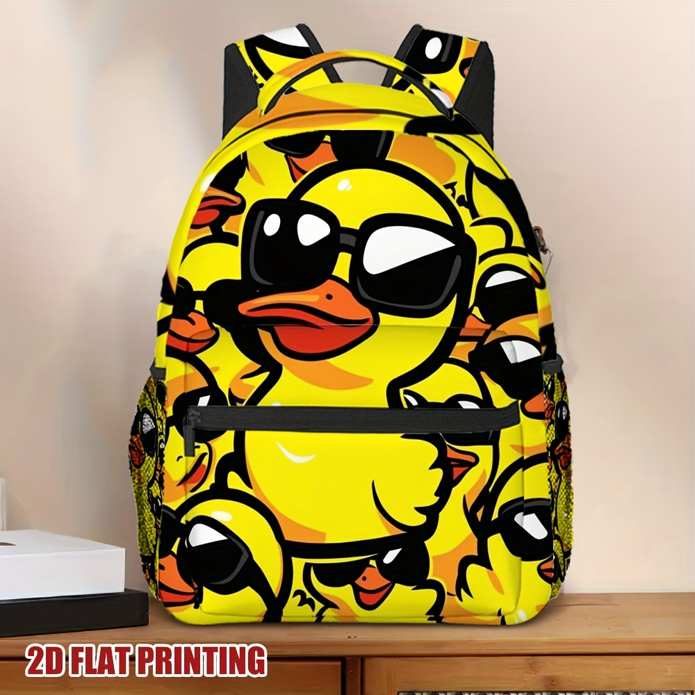 Cool Duck Parade Backpack - Minimalist, Spacious, for Everyday Adventures