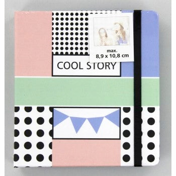 Cool Story ALBUM FOR 28 PHOTOS INSTAX MINI, POLAROID Color other