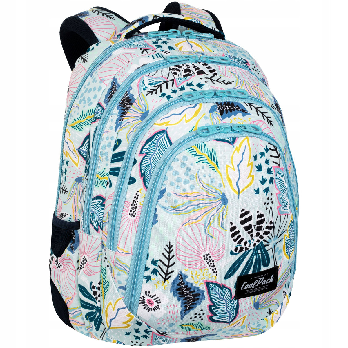 CoolPack Drafter 3 Davao - a stylish backpack for every adventure with practical Brand CoolPack