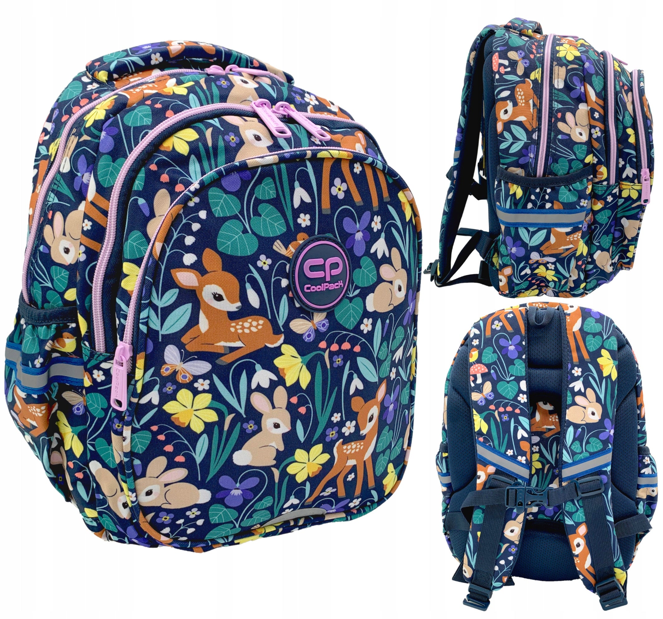 CoolPack Jerry Oh My Dear Youth School Backpack for Girls