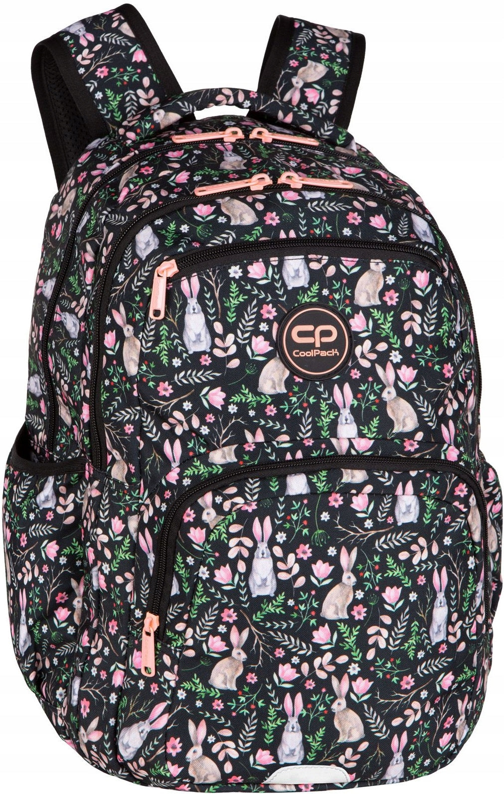 CoolPack Pick Rabbitland E99529 - Youth backpack with organizer Manufacturer code E99529