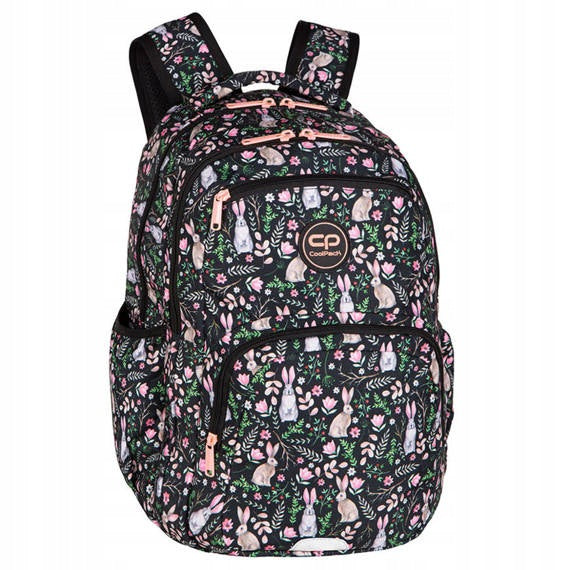 CoolPack Pick Rabbitland E99529 - Youth backpack with organizer