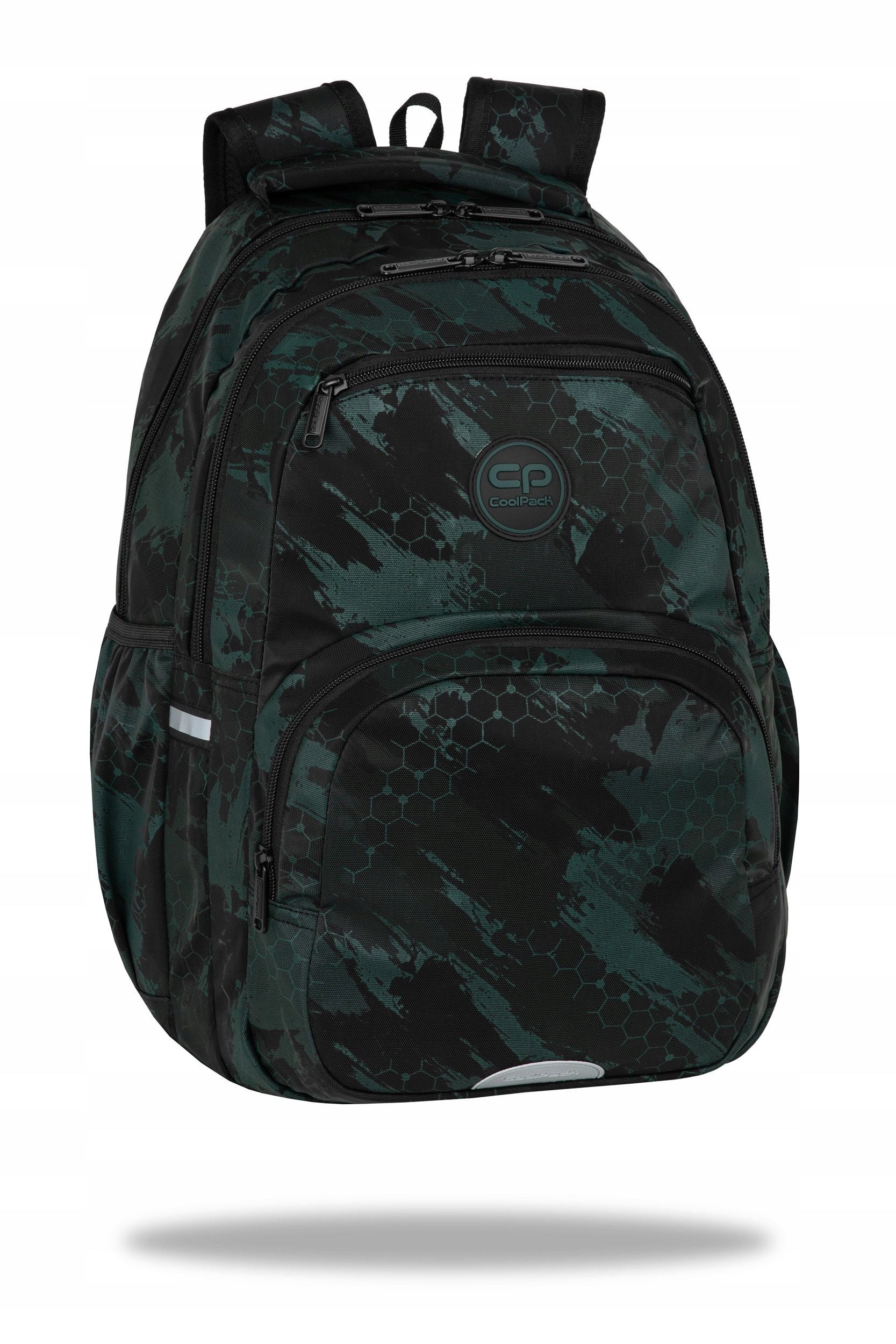 CoolPack Pick Trace - Youth School Backpack with Laptop Pocket Brand CoolPack