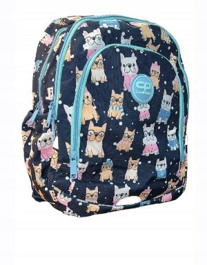 CoolPack Prime 16 School Backpack 3 Compartment Dogs Fashionable EAN (GTIN) 5907360000020