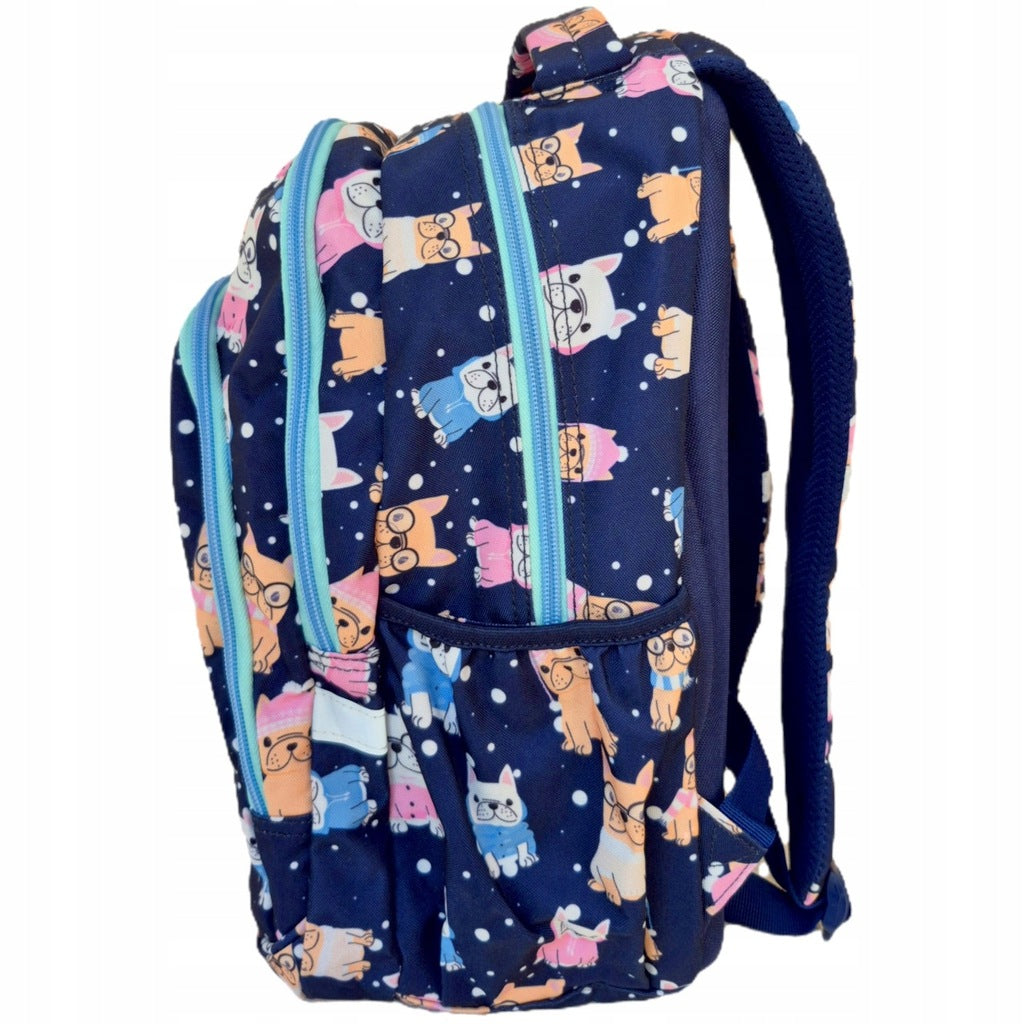 CoolPack Prime 16 School Backpack 3 Compartment Dogs Fashionable Manufacturer code 00020CP