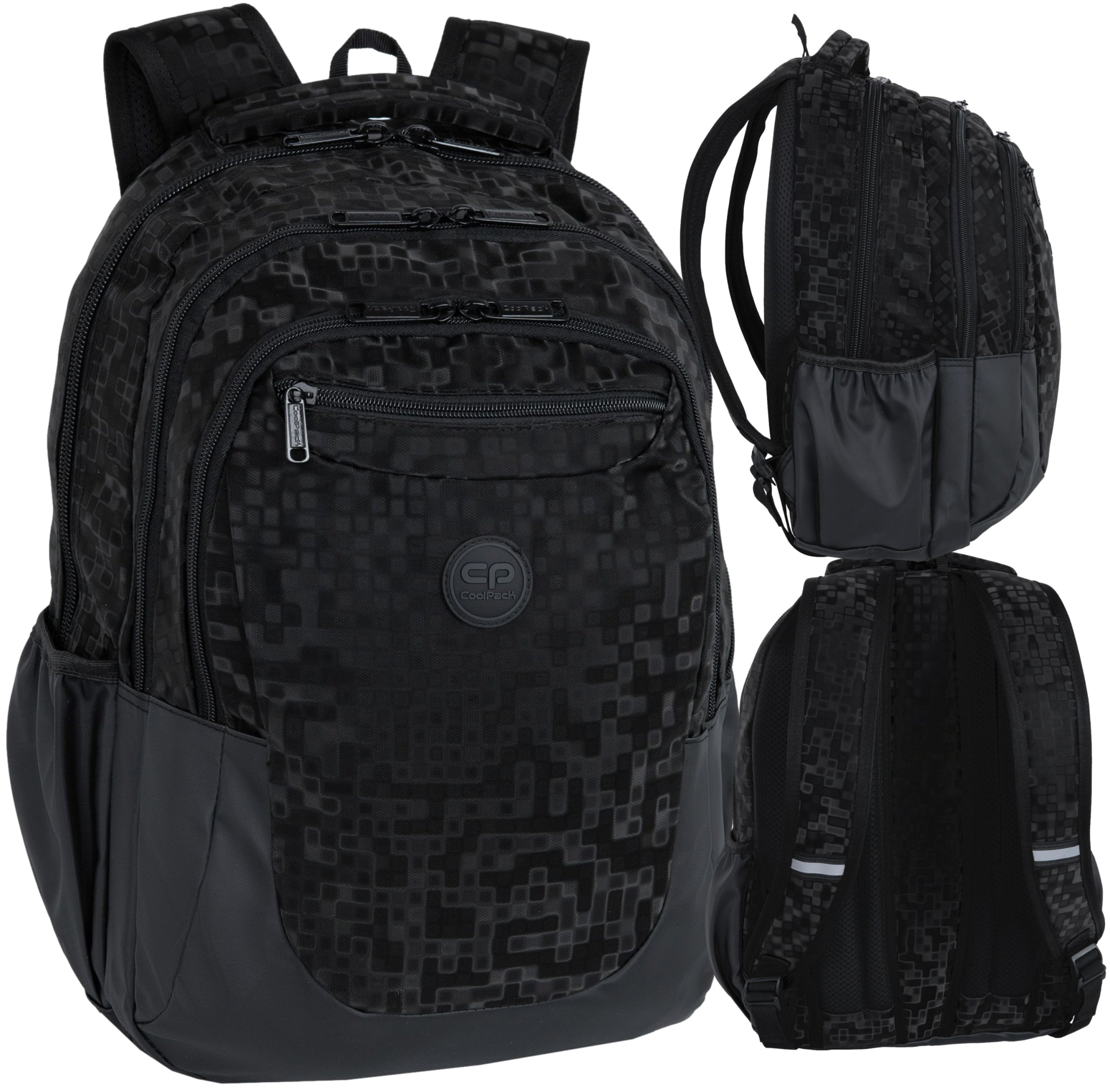 CoolPack SCHOOL BACKPACK FOR BOY SOUL PIXEL