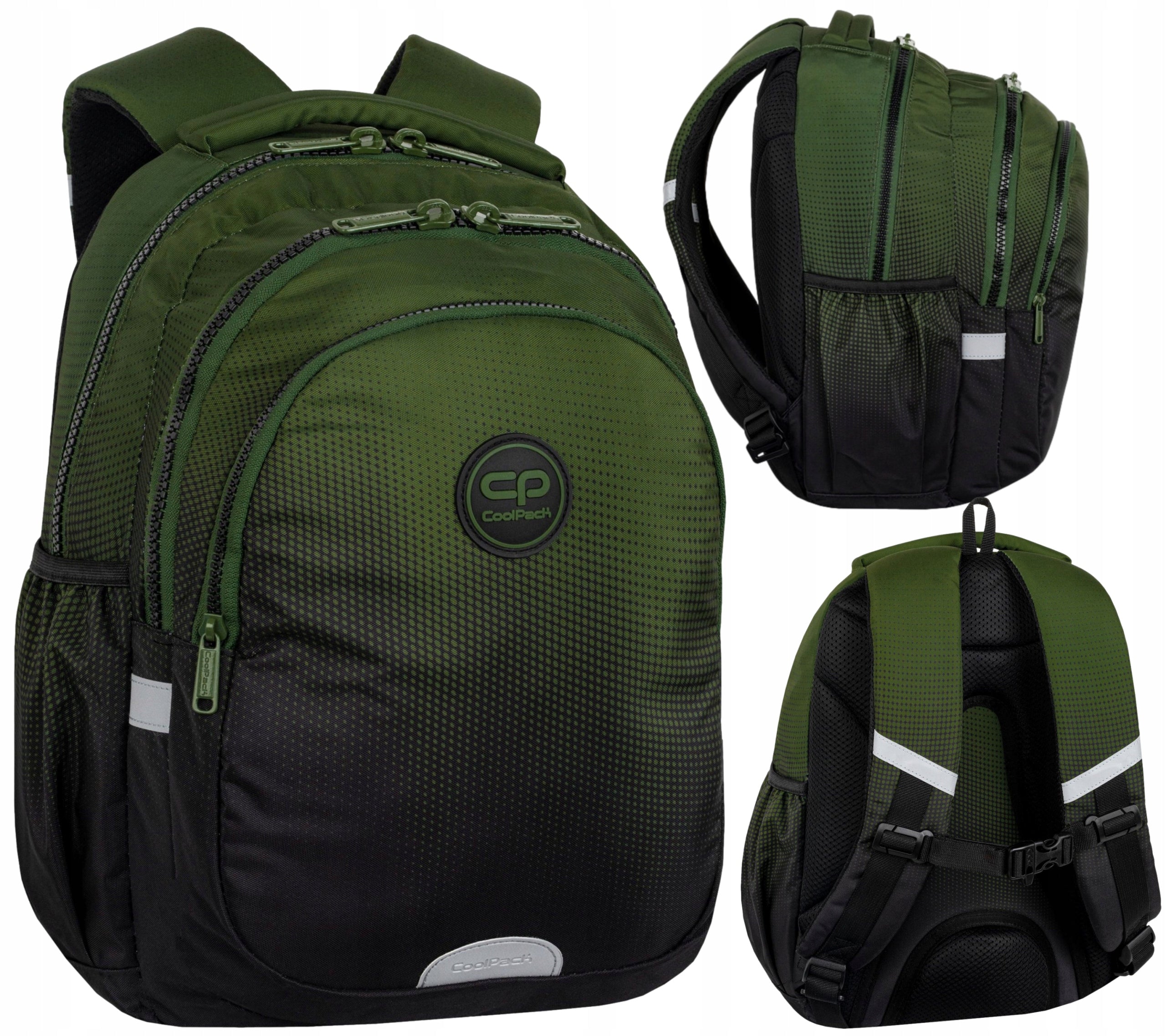 CoolPack SCHOOL BACKPACK Jerry GRADIENT GRASS CLASS 1 -3