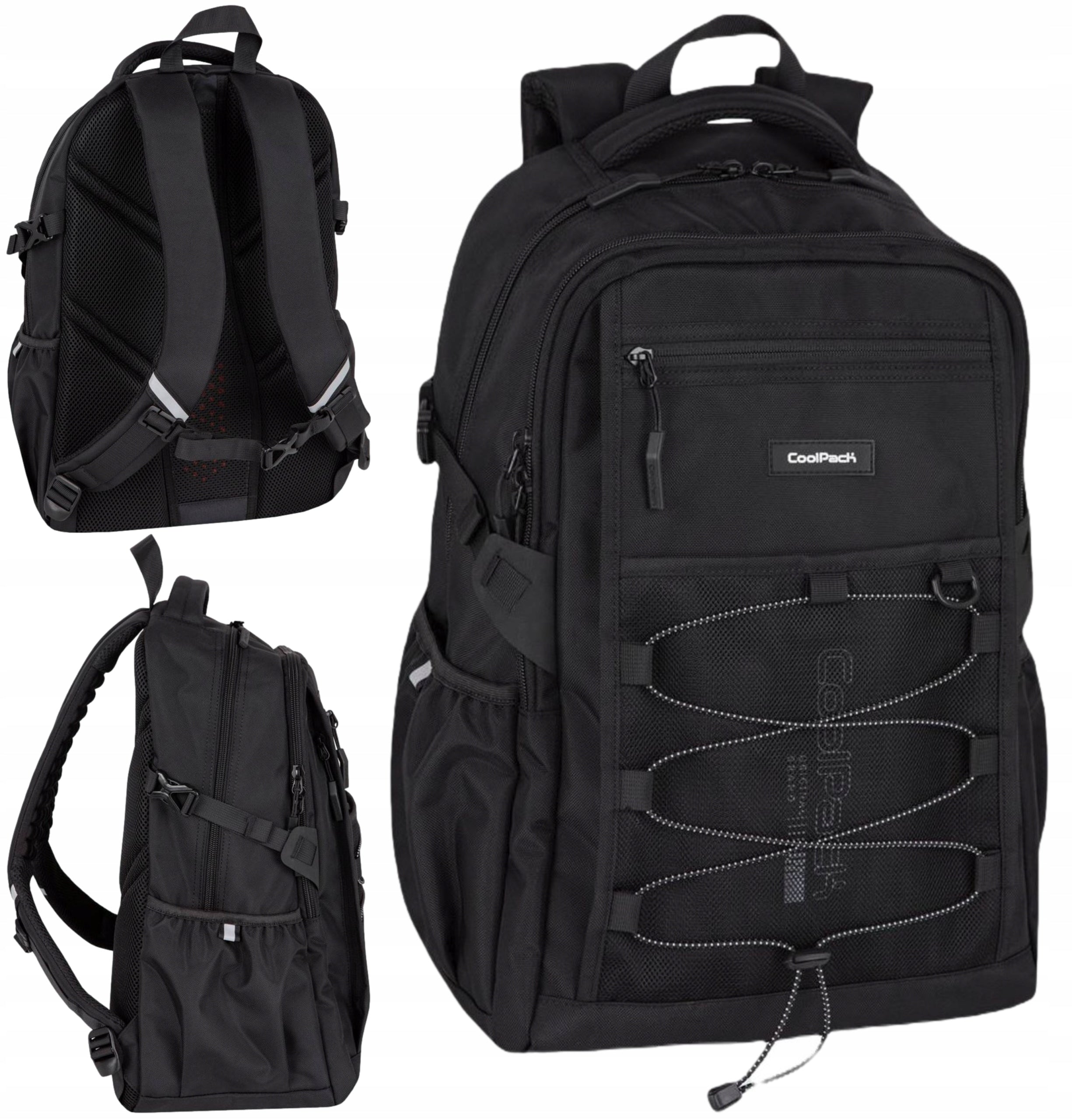 CoolPack SCHOOL SORTER BACKPACK MEN'S YOUTH TREK