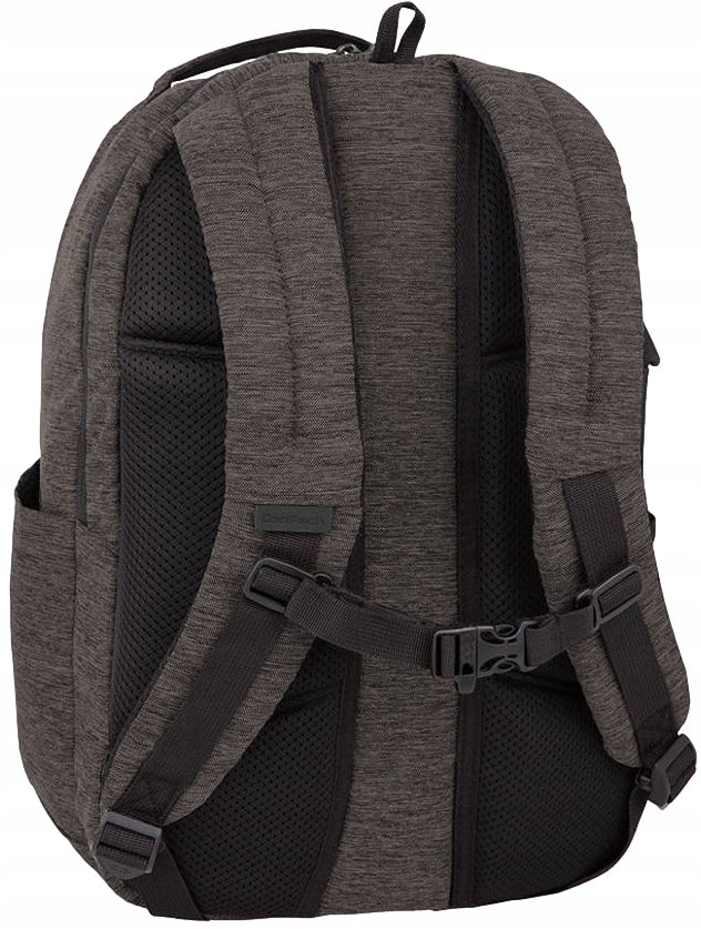 CoolPack SCHOOL YOUTH BACKPACK for Boys BLACK GRIF Manufacturer code F100877