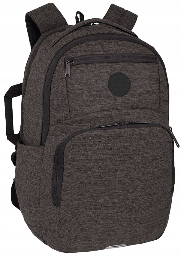 CoolPack SCHOOL YOUTH BACKPACK for Boys BLACK GRIF Packaging status original