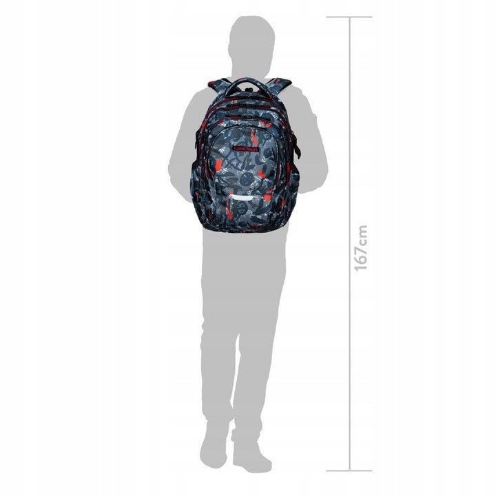 CoolPack YOUTH SCHOOL BACKPACK Factor SHIPS Brand CoolPack