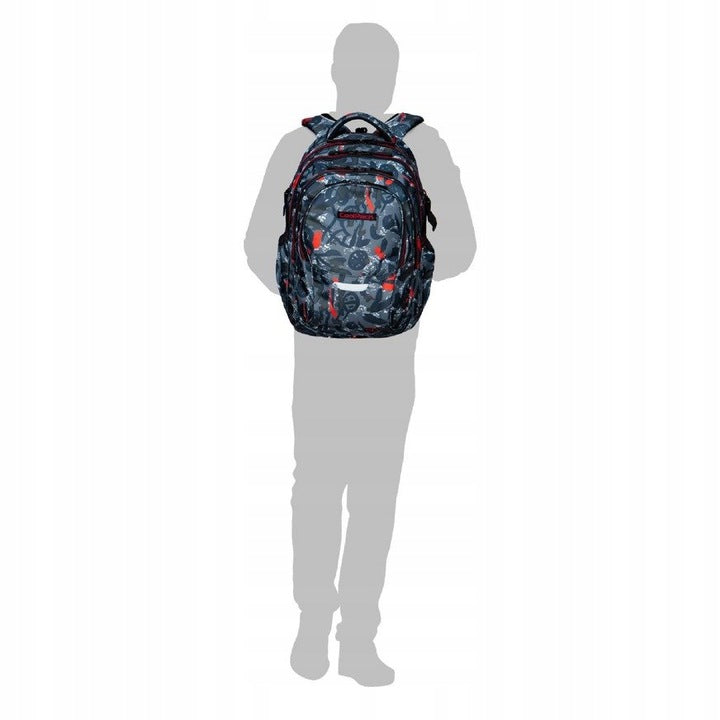 CoolPack YOUTH SCHOOL BACKPACK Factor SHIPS Manufacturer code F002739