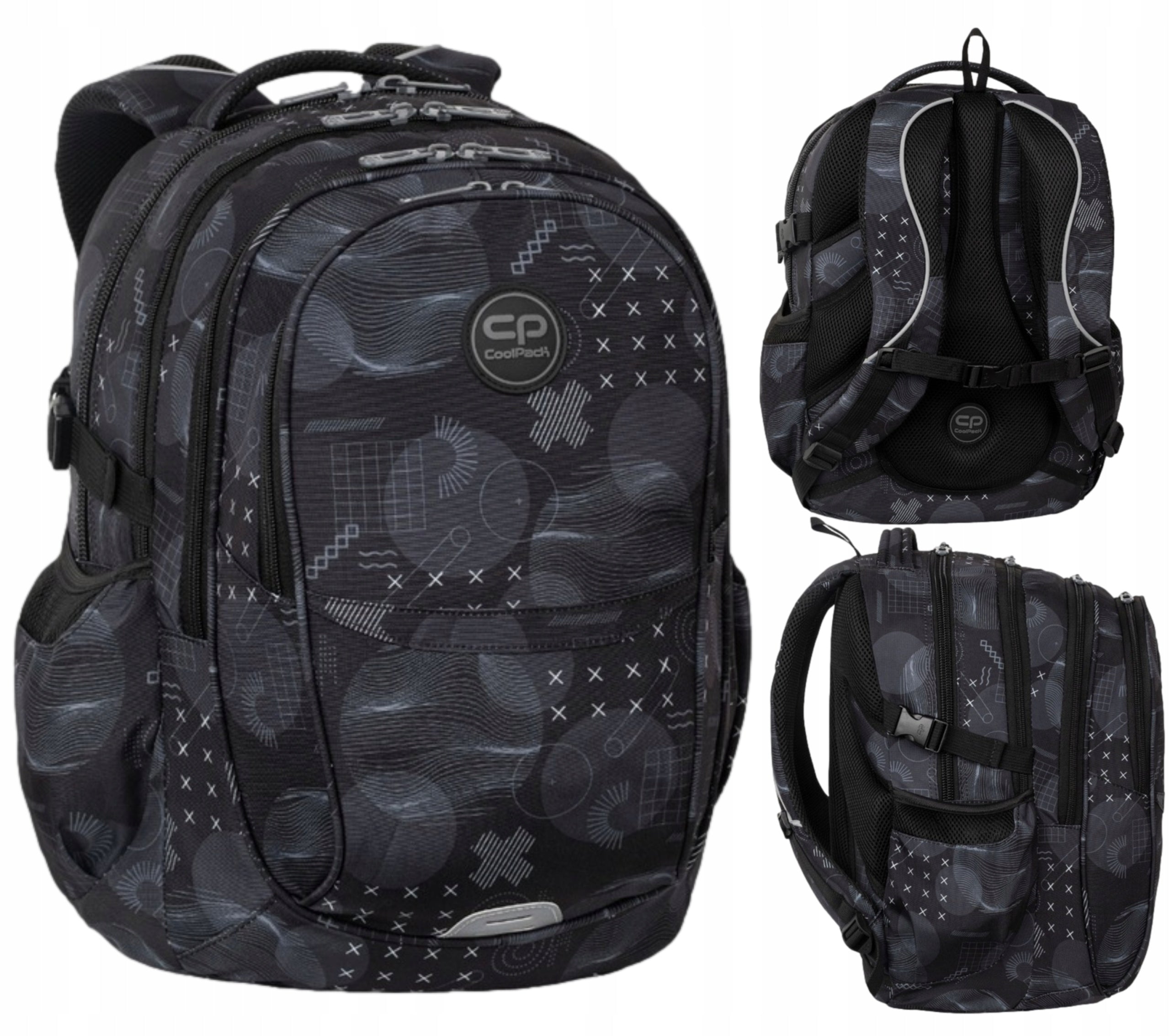 CoolPack YOUTH SCHOOL BACKPACK Factor SHIPS