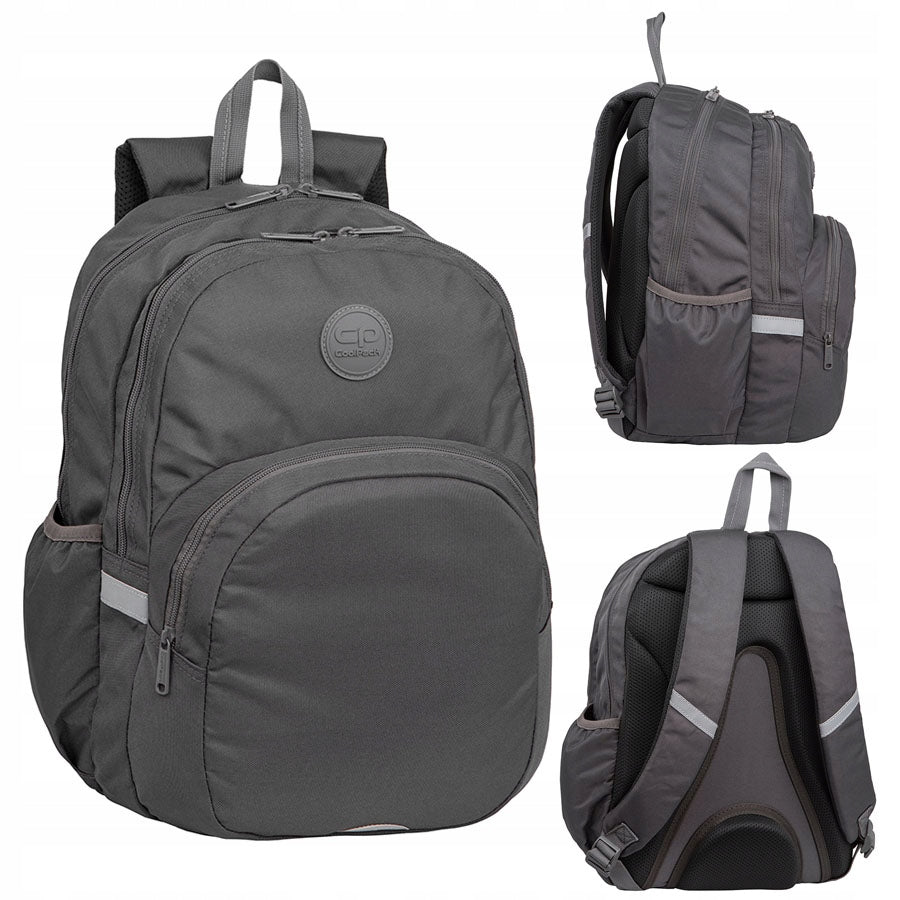 CoolPack Youth School Backpack RIDER GREY