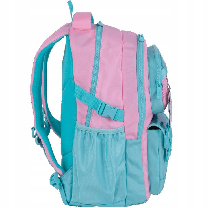 CoolPack school backpack for girls SULLY BLUE PASTEL Brand CoolPack