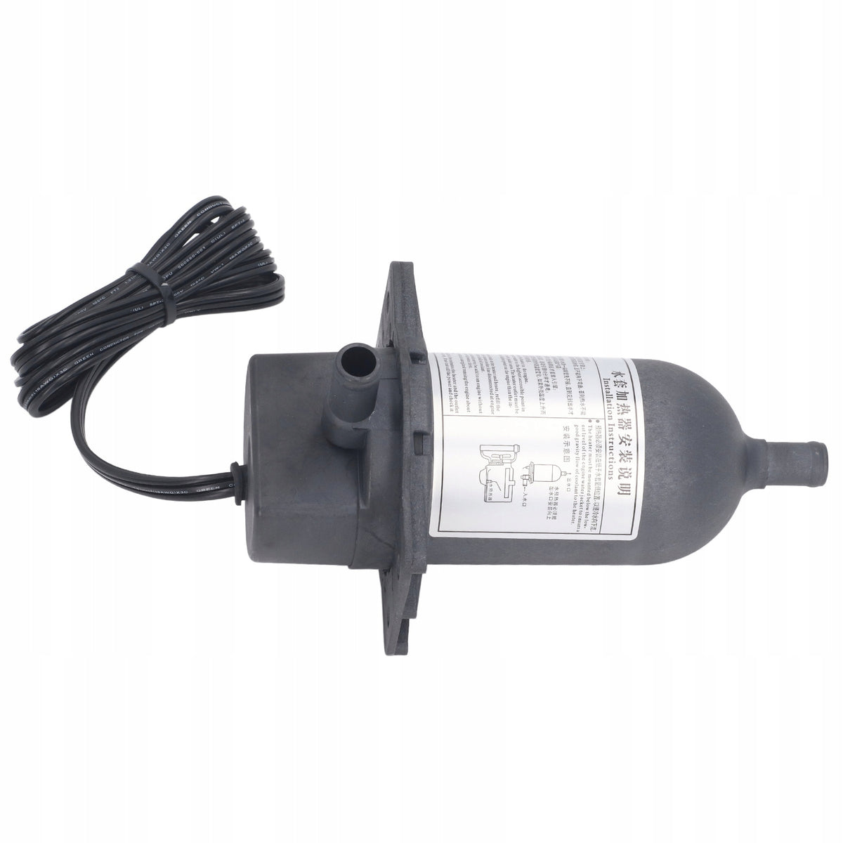 Coolant Heater 1500W With IP54 Thermostat Electrical Protection IN