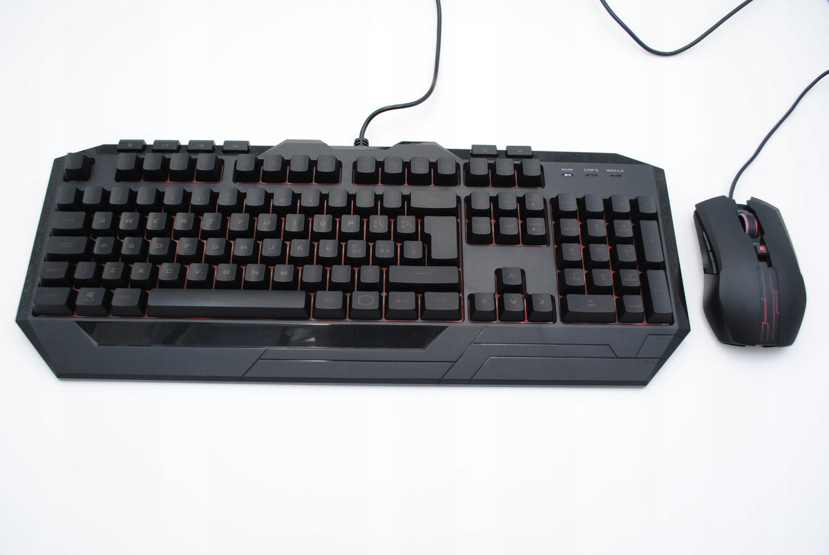Cooler Master Devastator 3 Gaming Keyboard & Mouse Combo - Membrane Switches Manufacturer code CL-CLM-K-DEVAST3