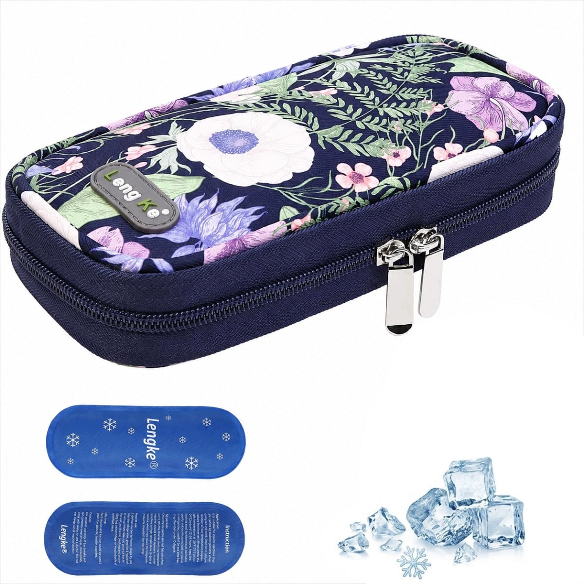 Cooling Case for Insulin and Medicines – Insulated Case with Refills