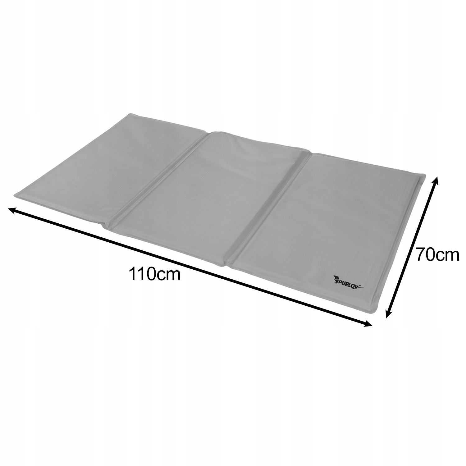 Cooling Mat for Dog Cat Animal Gel Folding XXL Bed 110x70cm Manufacturer code 00025537